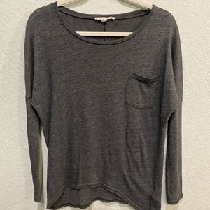Forever 21 gray comfy long sleeve